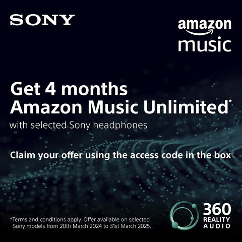 Sony WH 1000XM5 Noise Cancelling Wireless Headphones 30 hours battery life Over ear style Optimised for Alexa and the Google Assistant with built in mic for phone calls Black, One Size