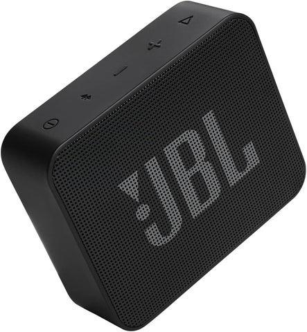 JBL Go Essential Portable Waterproof Speaker, Original JBL Pro Sound, Big Audio and Rich Bass, IPX7 Waterproof, Wireless Streaming, 5 Hours of Battery - Red, JBLGOESRED, Bluetooth