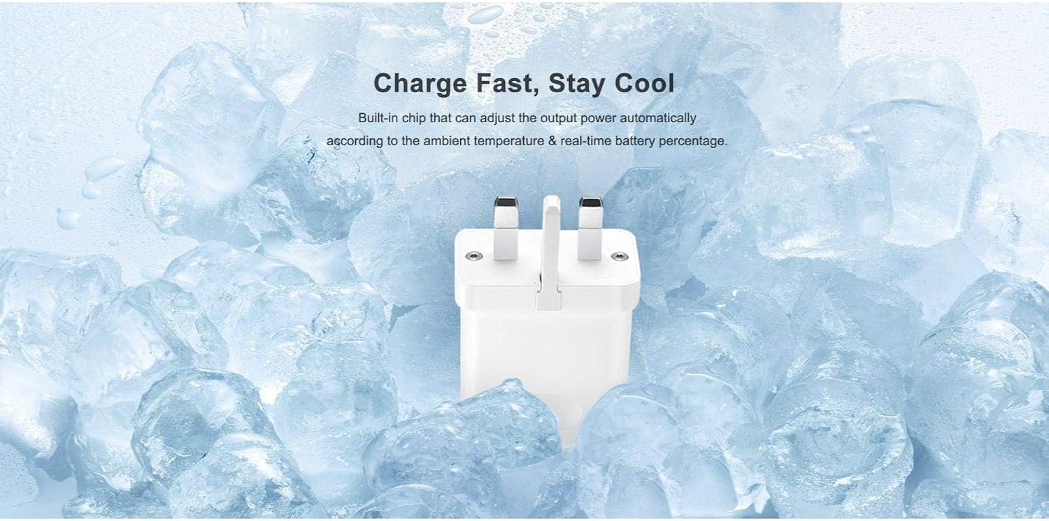 Honor SuperCharge Power Adapter Max 35W With Type A To Type C Cable White
