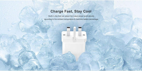 Honor SuperCharge Power Adapter Max 35W With Type A To Type C Cable White