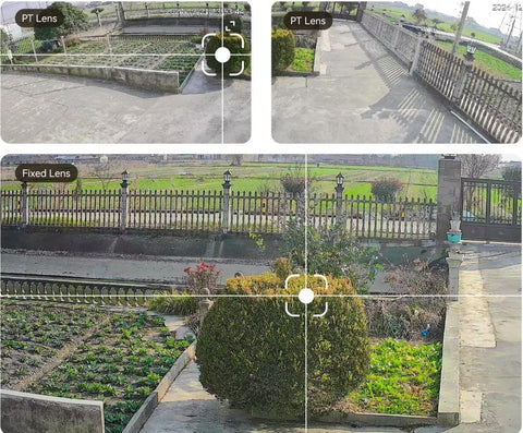Imou Security Camera Cruiser Triple 11MP