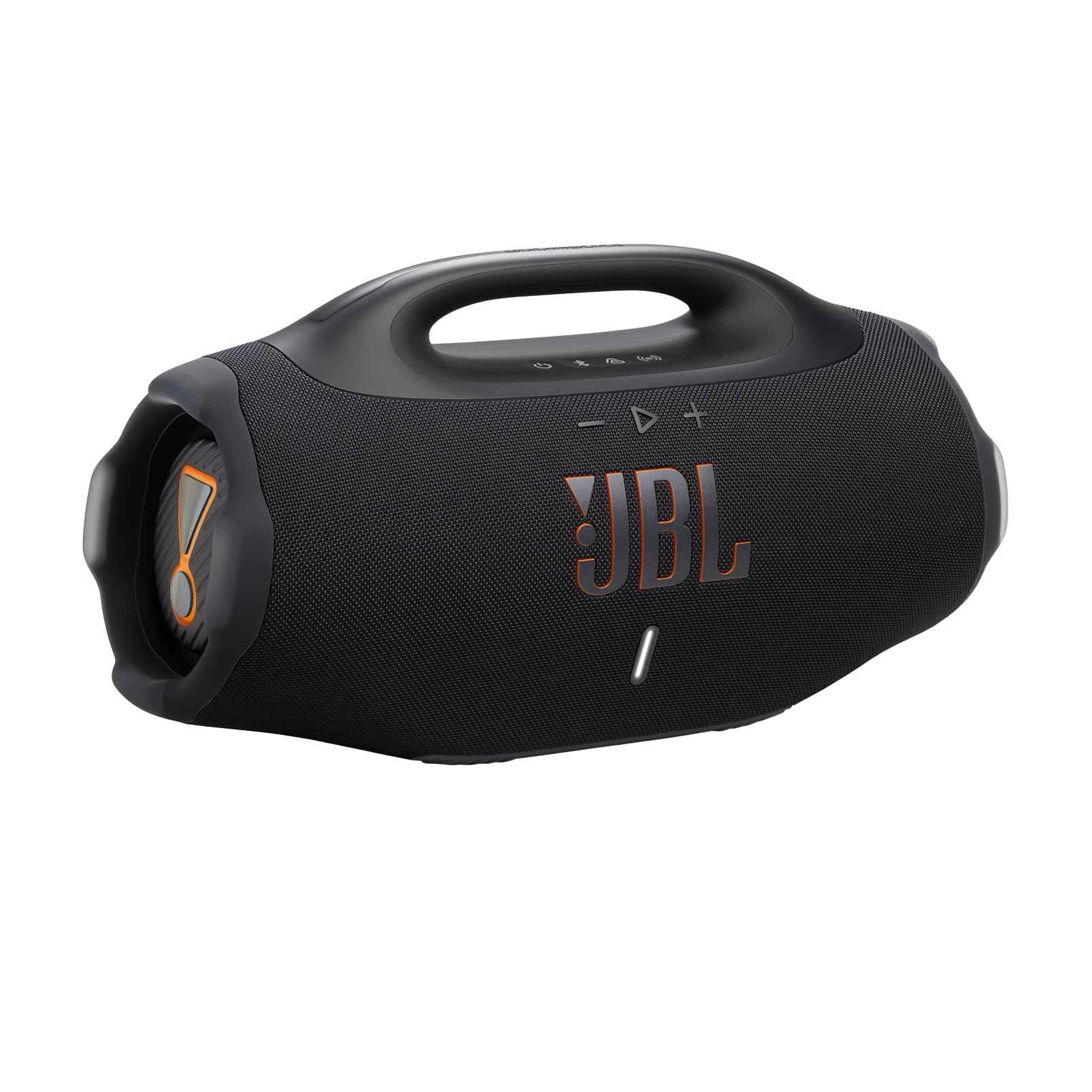 JBL Boombox 4 – Most Powerful Portable Waterproof Speaker with Massive JBL Pro Sound, AI Sound Boost, Up to 34 Hours Playtime, IP68 Waterproof & Dustproof, Auracast™ Multi-Speaker Connection, Blue