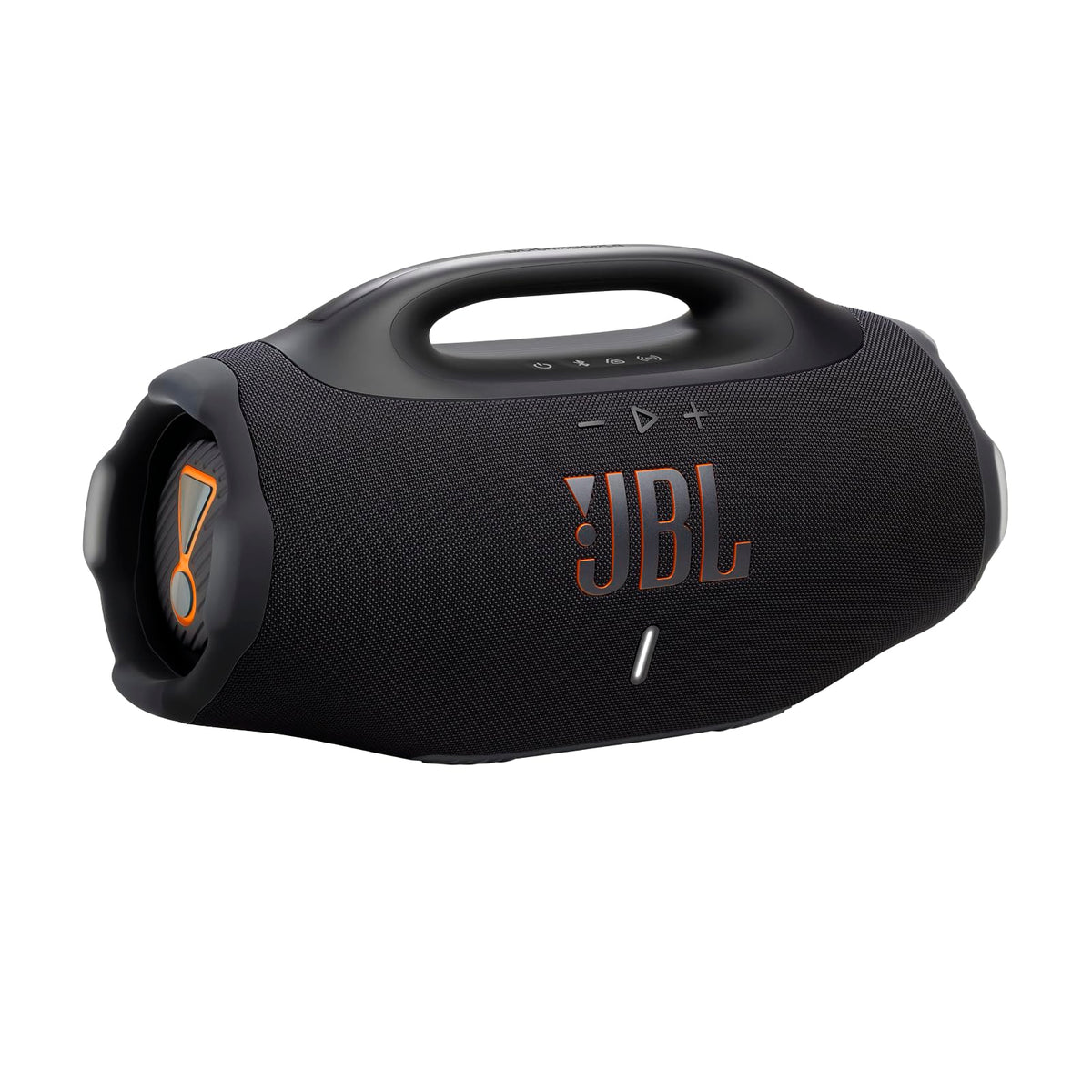 JBL Boombox 4 – Most Powerful Portable Waterproof Speaker with Massive JBL Pro Sound, AI Sound Boost, Up to 34 Hours Playtime, IP68 Waterproof & Dustproof, Auracast™ Multi-Speaker Connection, Blue