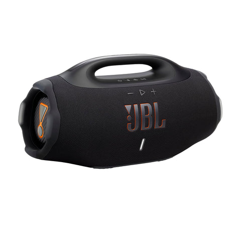 JBL Boombox 4 – Most Powerful Portable Waterproof Speaker with Massive JBL Pro Sound, AI Sound Boost, Up to 34 Hours Playtime, IP68 Waterproof & Dustproof, Auracast™ Multi-Speaker Connection, Blue