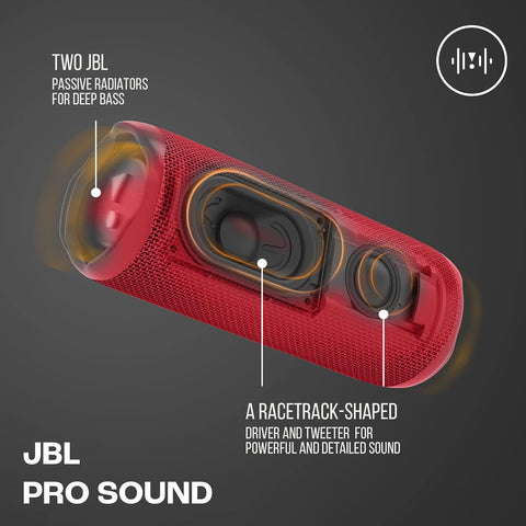 JBL FLIP 6 MARTIN GARRIX Portable Speaker co-created with Martin Garrix