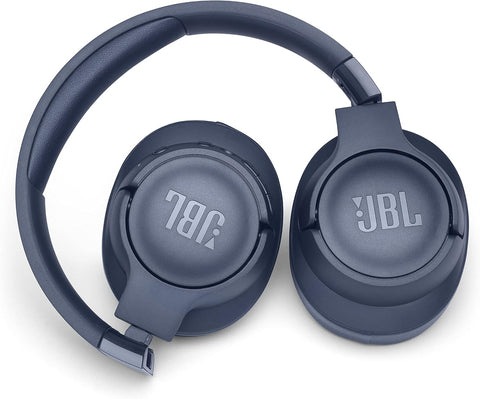 JBL JBLT760NCBLU, Standard, Wireless Headphones - Blue