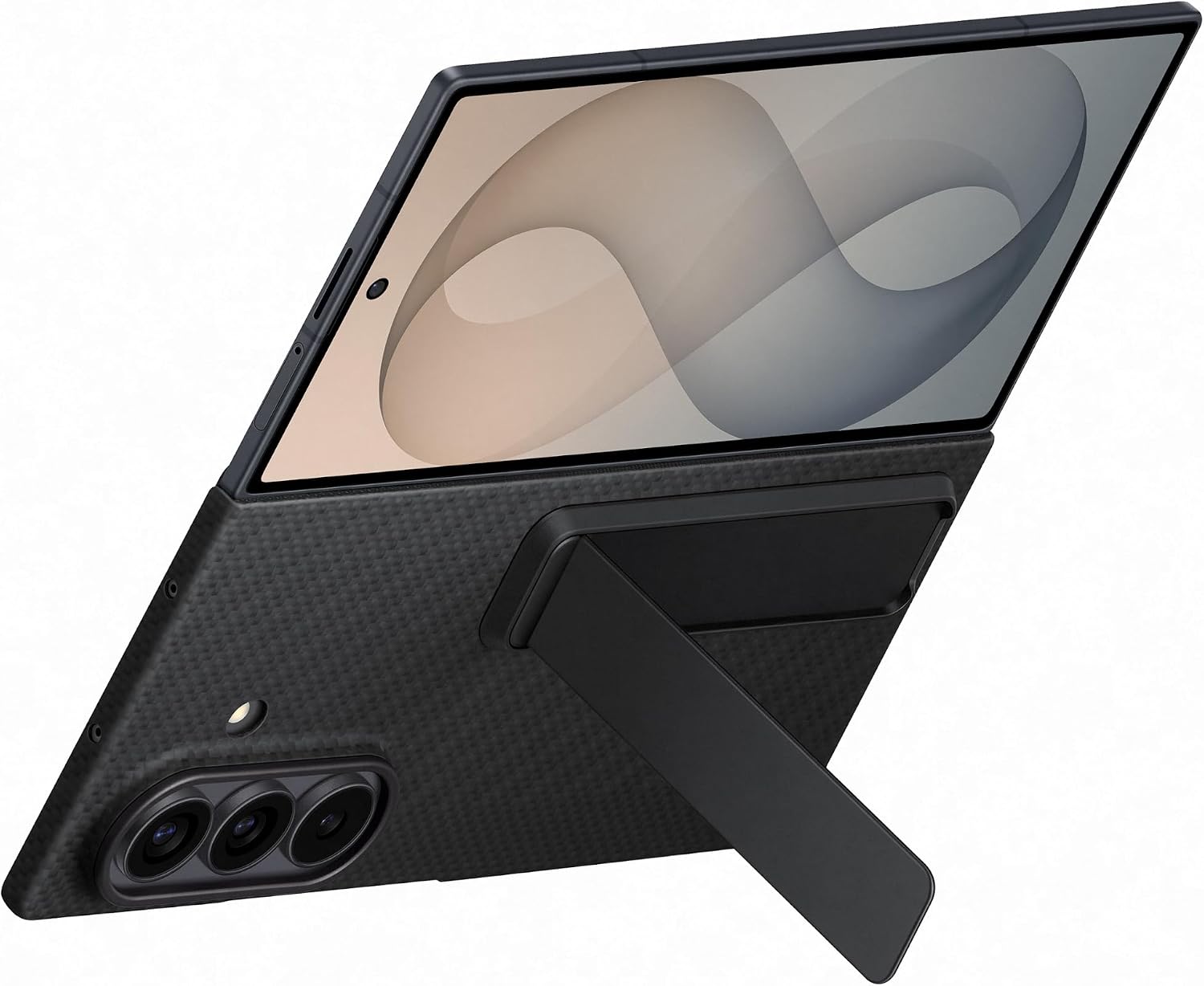Samsung Galaxy Z Fold8 Ultra Carbon Standing Case, Graphite
