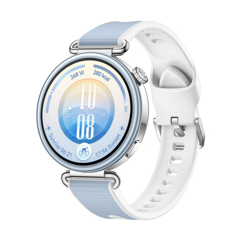 HUAWEI WATCH GT7 Pro 46mm Smart Watch, Upto 21 Days of Battery, iOS-Android Compatible, ECG, Heart Rate, 100+ Sports Modes, Titanium Alloy Case, EasyCross Strap, Yellow+FOC, HuaweiCare+ (AZ Exclusive)