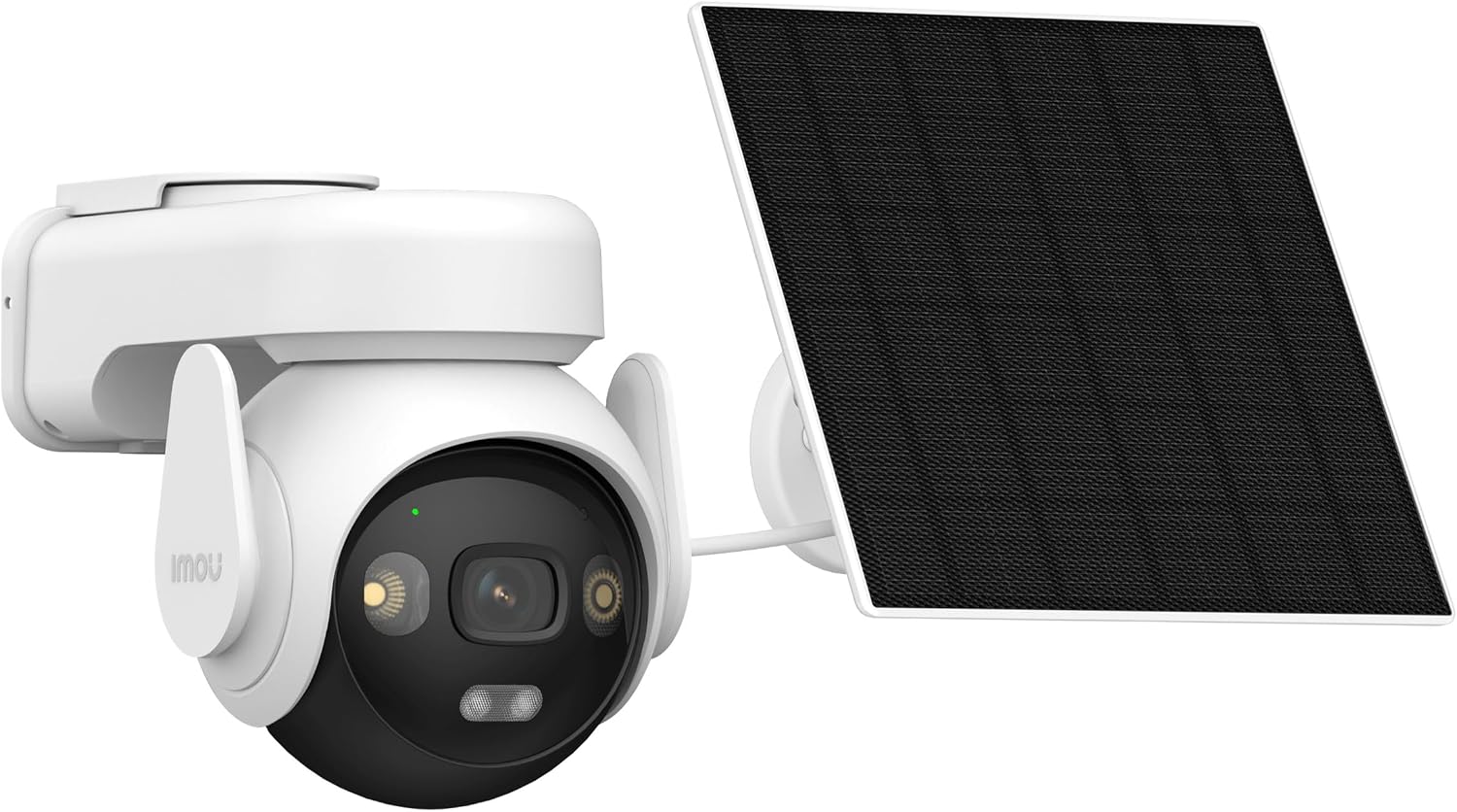 Imou 3MP Security Camera for Home, Wireless Outdoor Camera, Solar Security Camera, Outdoor Surveillance Cameras, Dome Surveillance Cameras Cell PT 3MP with New 3W Solar Panel