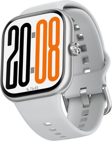 HONOR Choice Watch 2 Pro Smartwatch, 1.97” AMOLED Display, 14-Day Battery, Built-in GPS, 120+ Sports Modes, Up to 50 Meter Deep IP68 Water Resistant, Android & iOS Compatible, White