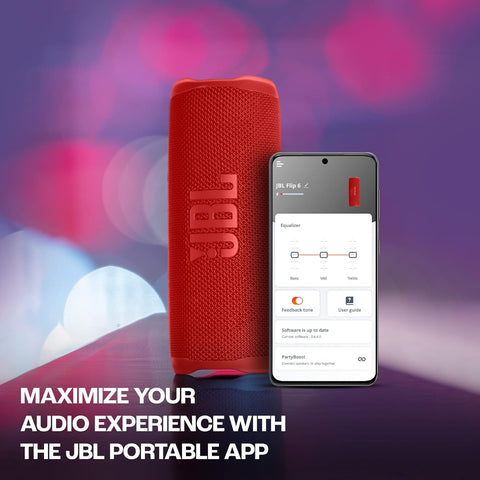 JBL FLIP 6 MARTIN GARRIX Portable Speaker co-created with Martin Garrix