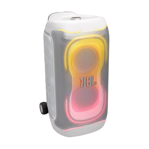 JBL Party Box Club 120 | Powerful Sound & Lightshow | Up to 12 Hours Playtime | AI Sound Boost | Multi-speaker connection by Auracast | Dual Mic & Guitar Inputs | JBLPBCLUB120UK, Black