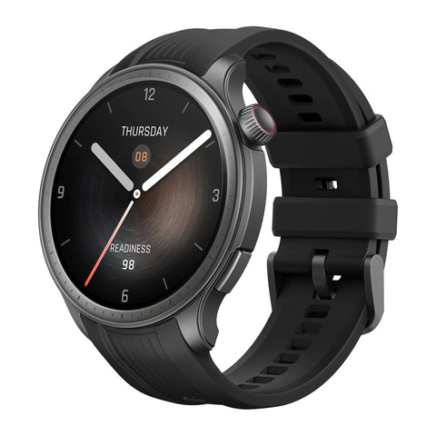 Amazfit Balance Smart Watch, AI Fitness Coach, Sleep & Health Tracker with Body Composition, GPS, Alexa Built-in, Bluetooth Calls, 14-Day Battery, 1.5" AMOLED Display, for Android/iPhone, Grey