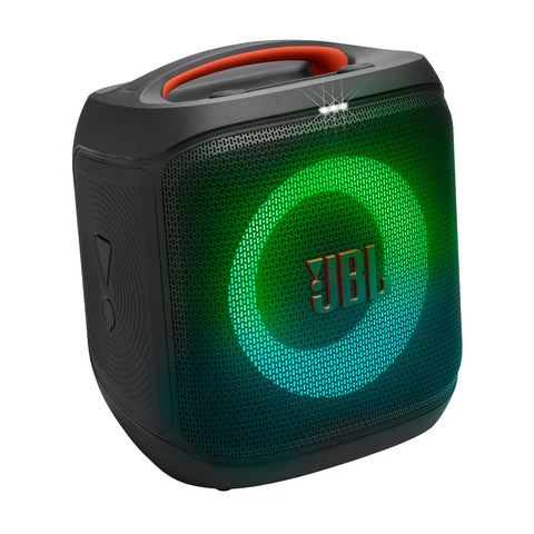 JBL PartyBox Encore 2 Portable Bluetooth Speaker with Wireless Mic and AI Boost, 15H Battery, Dynamic Lights, Auracast, Karaoke & Guitar Input, IPX4 Splashproof - JBLPBENCORE2UK