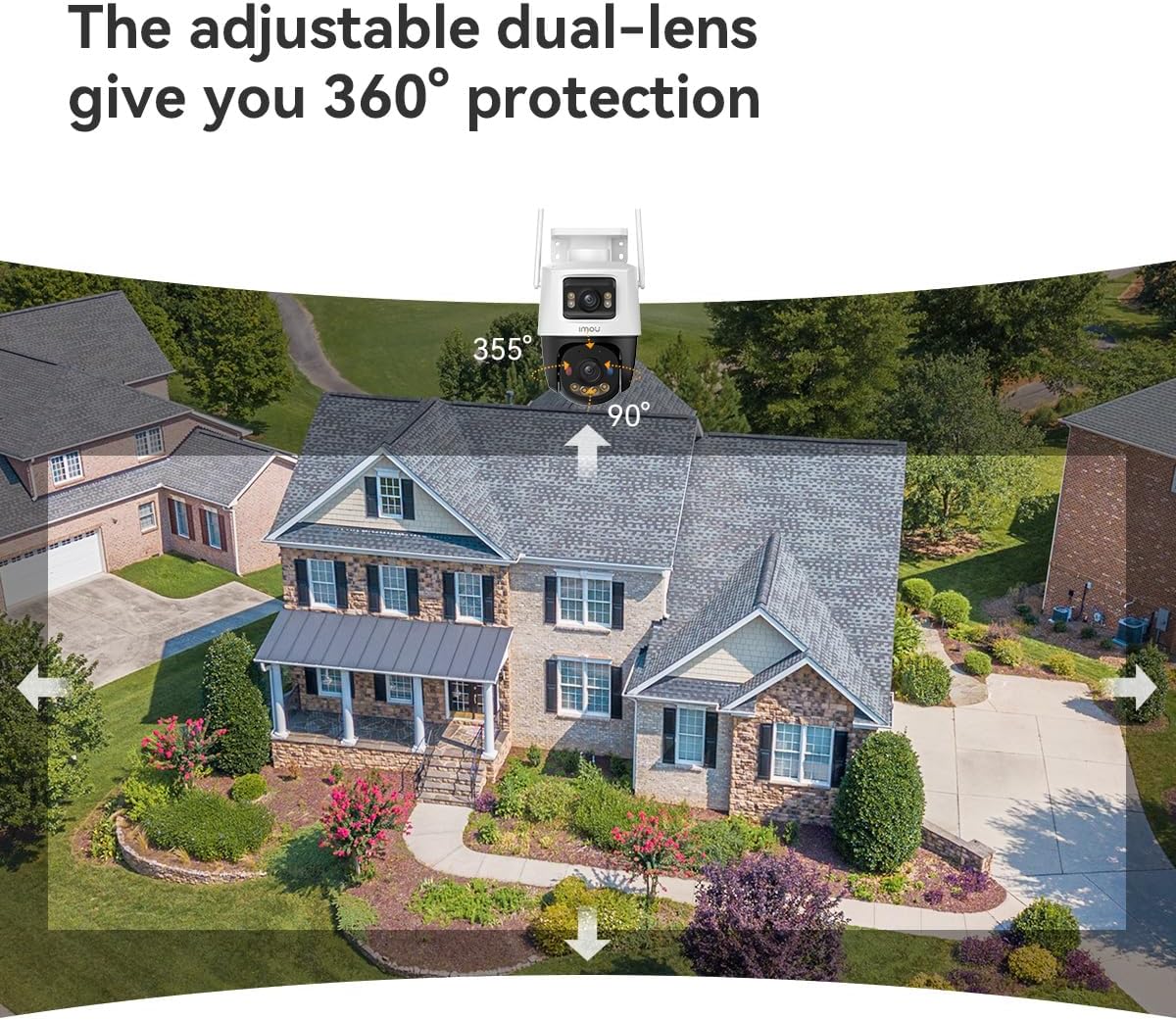 Imou Security Camera Cruiser Dual 2 10MP