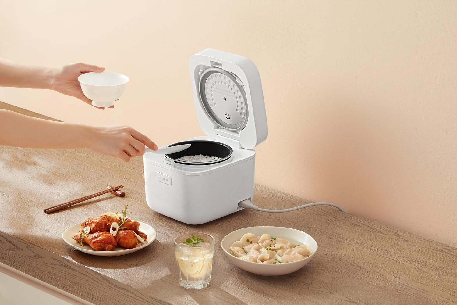 Xiaomi Smart Multifunctional Rice Cooker 1.5L White EU BHR9016EU