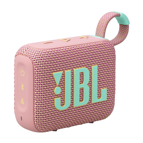 JBL GO 4 – Ultra-Portable Bluetooth Speaker with AURACAST, Powerful Sound, 7H Playtime & Sleek Design, JBLGO4SQUAD, Squad