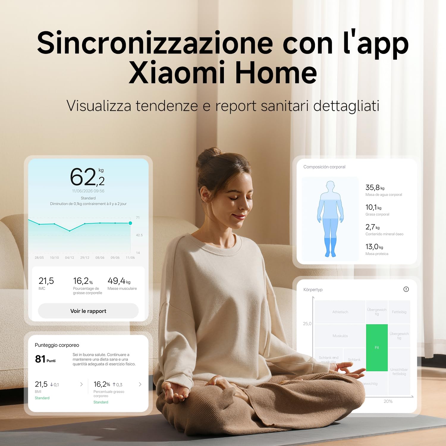 Xiaomi Smart Scale S200 White