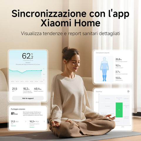 Xiaomi Smart Scale S200 White
