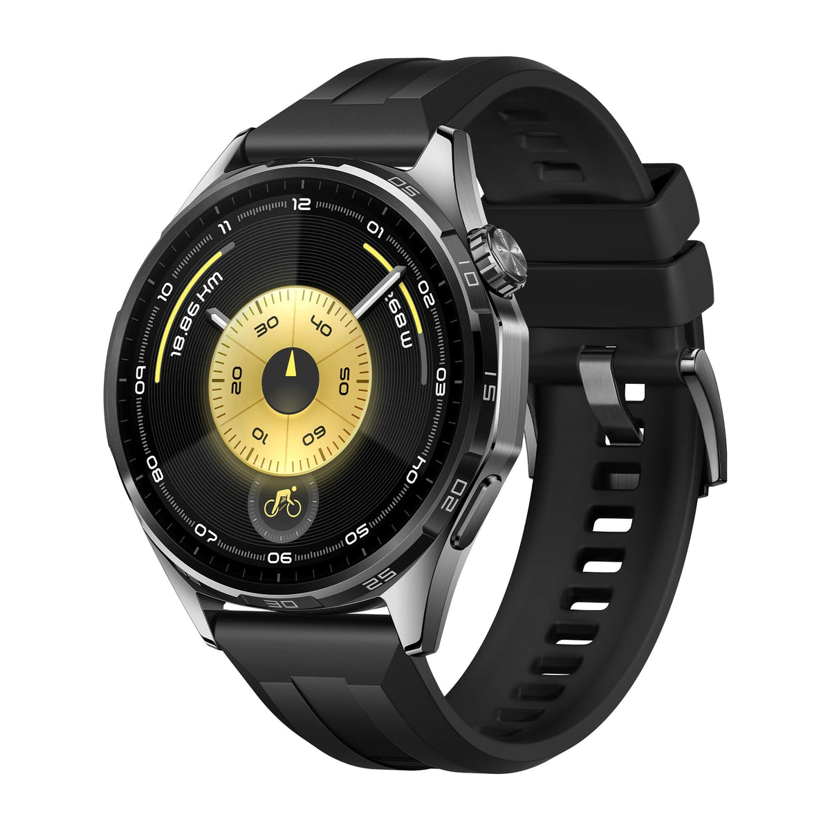 HUAWEI WATCH GT 6 Smart Watch, 41mm, upto 21 days battery life, GPS Smart Watches with 100+ Sports Mode, Cycling, iOS & Android Compatible, Emotional Wellbeing, Health Monitoring, White