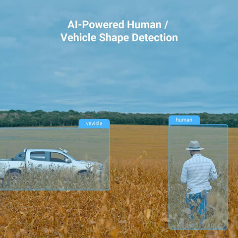 Ezviz by Hikvision | 4G SIM Based 3MP 2K Pan & Tilt Smart CCTV Camera | 360° Coverage | AI Human-Vehicle Detection | Color Night Vision | Auto Tracking | Upto 512GB SD Card Storage | H8C-4G, White