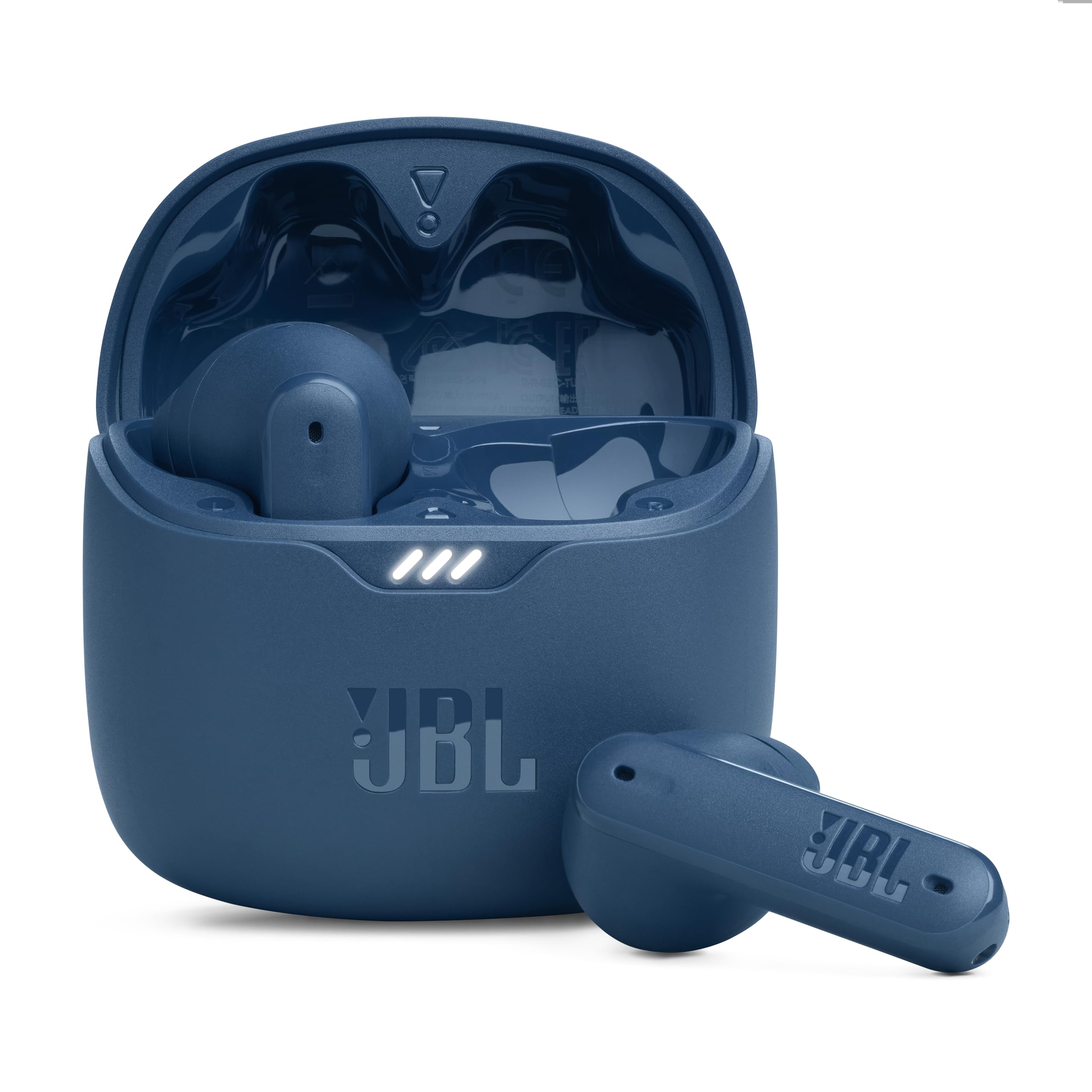 JBL TUNE FLEX 2 True Wireless Adaptive noise cancelling with Smart Ambient, Up to 48 hours total playback, IP54 dust and water resistant, JBLTFLEX2GBLK, GBlack