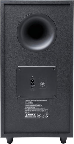 JBL Cinema SB580 3.1 Channel Soundbar with Virtual Dolby Atmos and Wireless Subwoofer - JBLSB580BLKUK, Black