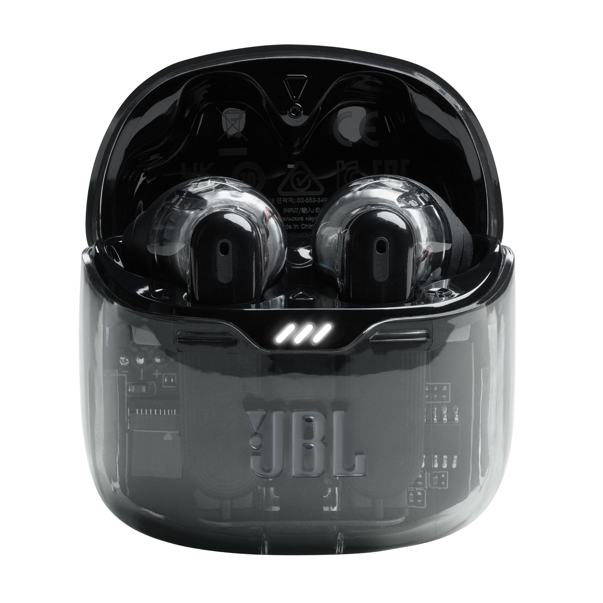 JBL TUNE FLEX 2 True Wireless Adaptive noise cancelling with Smart Ambient, Up to 48 hours total playback, IP54 dust and water resistant, JBLTFLEX2GBLK, GBlack