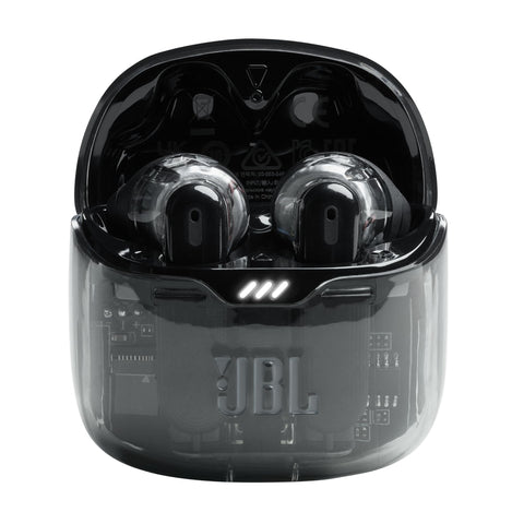 JBL TUNE FLEX 2 True Wireless Adaptive noise cancelling with Smart Ambient, Up to 48 hours total playback, IP54 dust and water resistant, JBLTFLEX2GBLK, GBlack