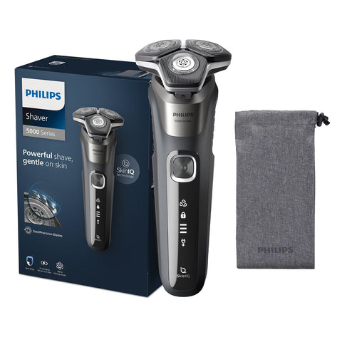 Philips Shaver 1000 Series Wet & Dry Electric Shaver S1151/00, 2 Years Warranty