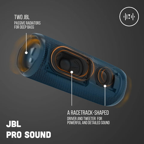 JBL FLIP 6 MARTIN GARRIX Portable Speaker co-created with Martin Garrix