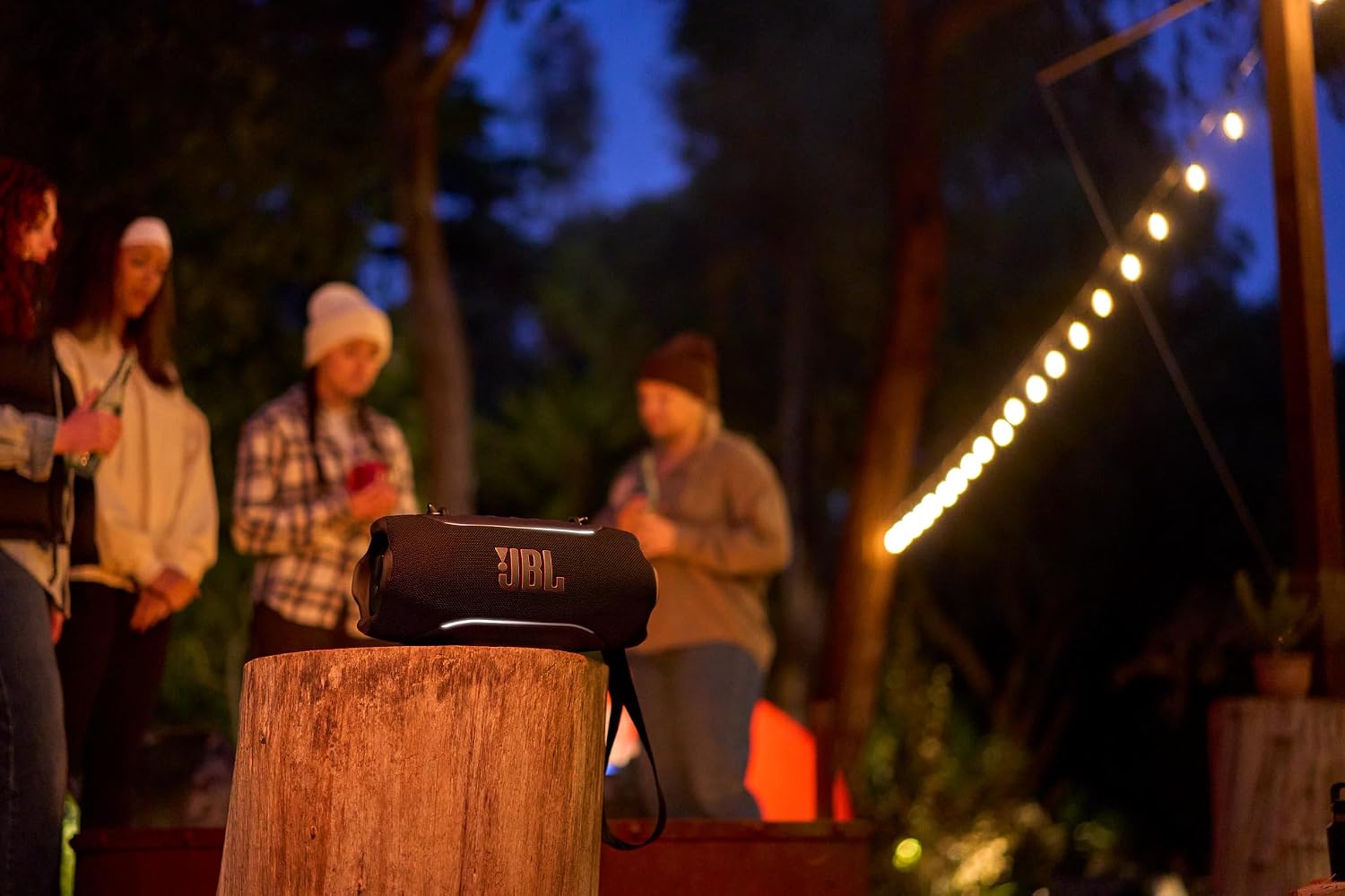 JBL Xtreme 5 Portable Bluetooth Speaker with AI Sound Boost, 28 Hours Playtime, IP68 Waterproof & Dustproof, Ambient Lighting, Built-in Powerbank, Auracast Multi-Speaker Pairing, USB-C Lossless Audio