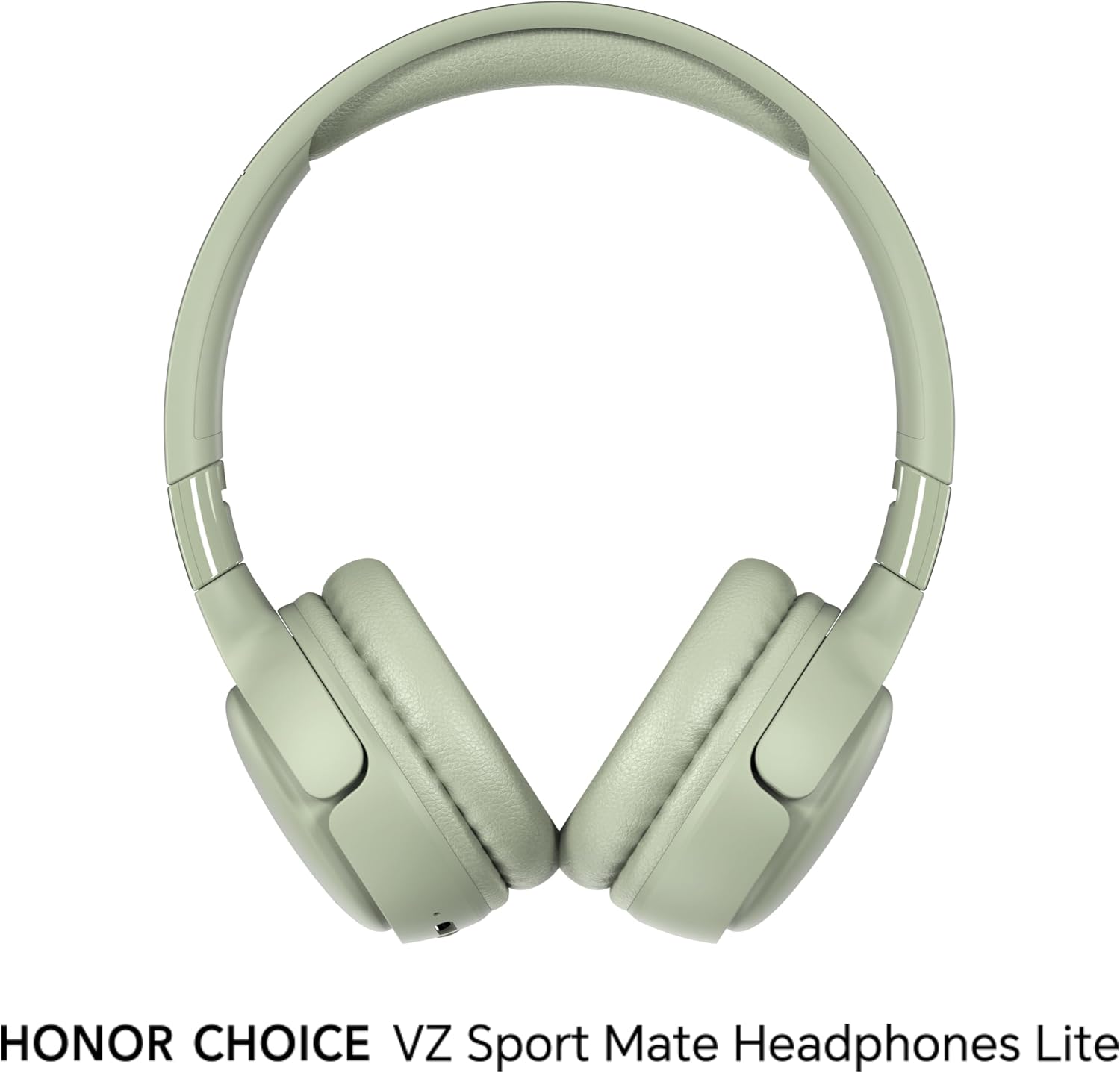 HONOR Choice Headphones Lite On-Ear Wireless Headphone with 40mm Deep Bass Driver, 82-Hour Battery Life, Dual-Device Connection, AI Call Noise Cancellation & Foldable Lightweight Design, Green