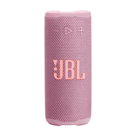 JBL Flip 7 - JBL Pro Sound with AI Sound Boost, up to 16 hours of playtime, multi-speaker connection via Auracast, and waterproof, dustproof, drop-proof design for all adventures – Pink.