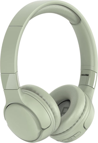 HONOR Choice Headphones Lite On-Ear Wireless Headphone with 40mm Deep Bass Driver, 82-Hour Battery Life, Dual-Device Connection, AI Call Noise Cancellation & Foldable Lightweight Design, Green