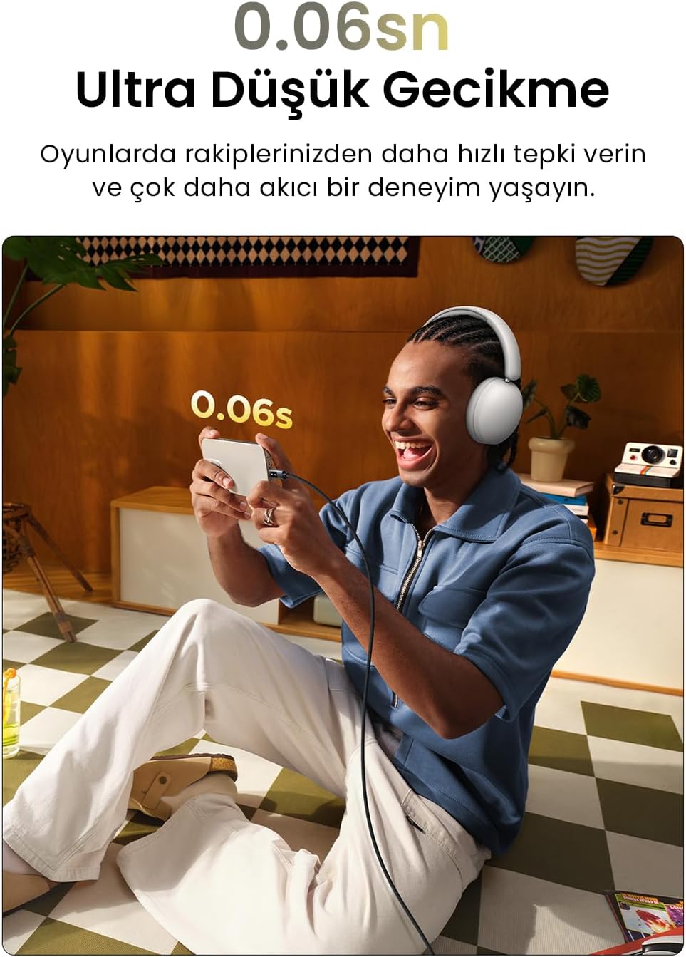 UGreen Hitune Max2 headphones White