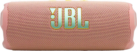 JBL Flip 7 - JBL Pro Sound with AI Sound Boost, up to 16 hours of playtime, multi-speaker connection via Auracast, and waterproof, dustproof, drop-proof design for all adventures – Pink.