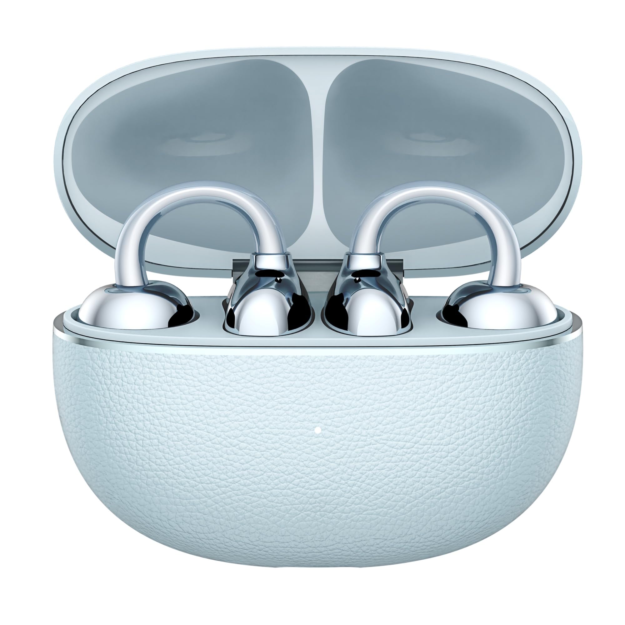 HONOR Choice Earbuds Clip 2 Pro, Open-Ear Wireless Earphones with Titanium Arch Bridge 2.0, 44-Hour Battery Life, 12mm Dual-Magnetic Drivers, Wireless Charging Support, IP54 Water Resistant, Rose Gold