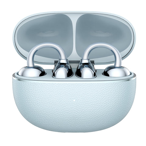 HONOR Choice Earbuds Clip 2 Pro, Open-Ear Wireless Earphones with Titanium Arch Bridge 2.0, 44-Hour Battery Life, 12mm Dual-Magnetic Drivers, Wireless Charging Support, IP54 Water Resistant, Rose Gold