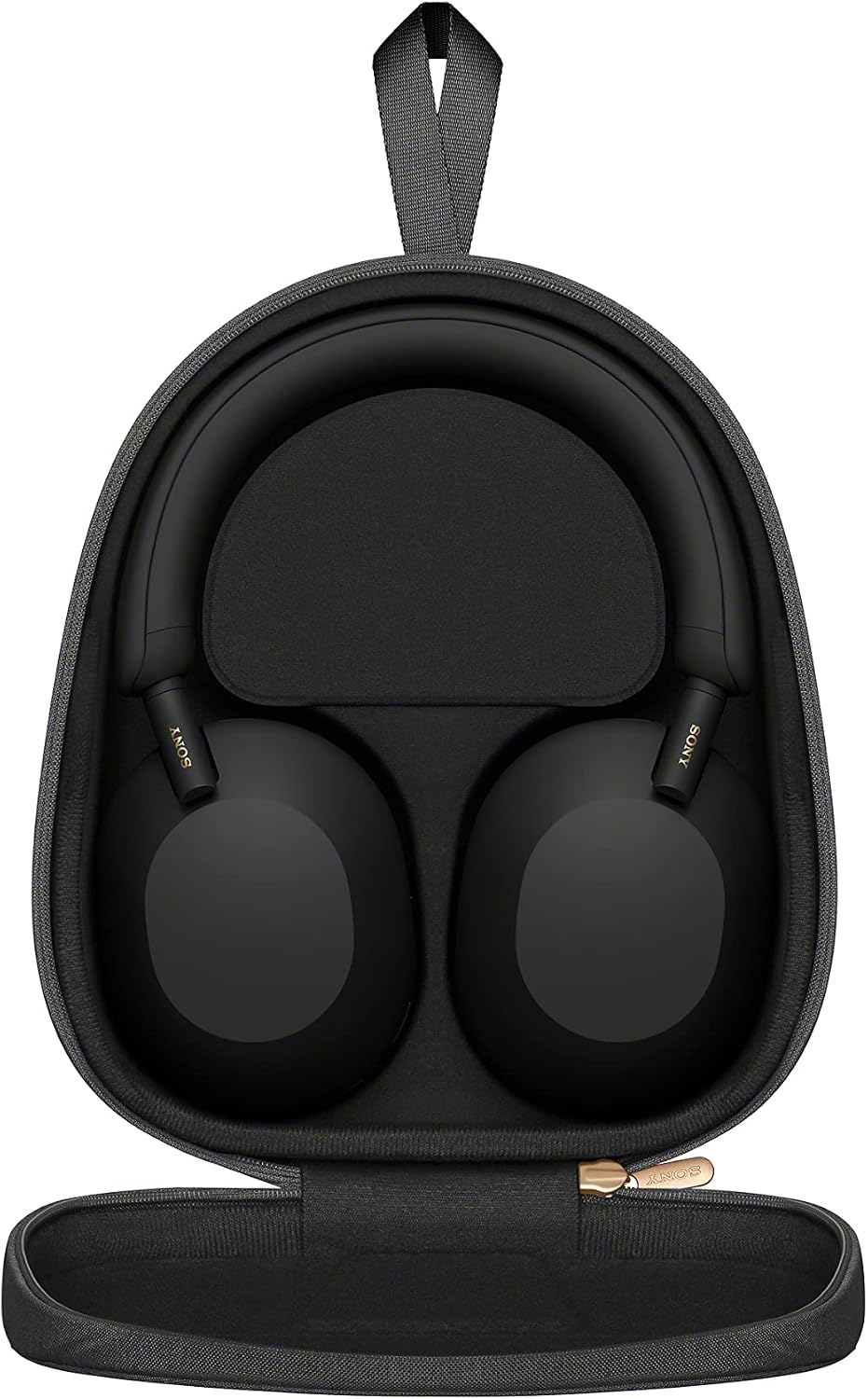 Sony WH-1000XM5 Wireless Noise Cancelling Headphones (30h Battery, Touch Sensor, Quick Charge Function, Optimised for Amazon Alexa, Headset with Microphone) Midnight Blue, Blue