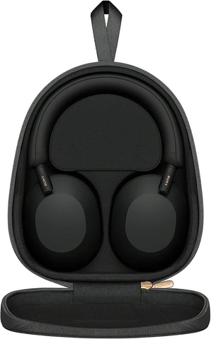 Sony WH-1000XM5 Wireless Noise Cancelling Headphones (30h Battery, Touch Sensor, Quick Charge Function, Optimised for Amazon Alexa, Headset with Microphone) Midnight Blue, Blue