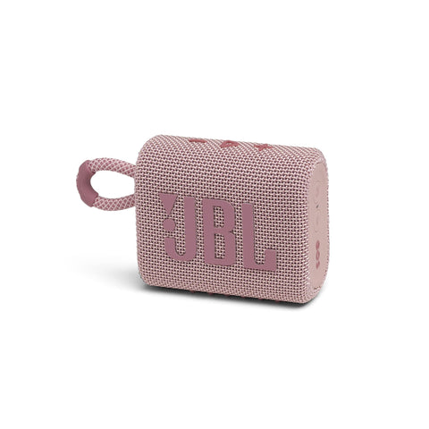 JBL Go 3 Portable Waterproof Speaker with JBL Pro Sound, Powerful Audio, Punchy Bass, Ultra-Compact Size, Dustproof, Wireless Bluetooth Streaming, 5 Hours of Playtime - Squad, JBLGO3SQUAD