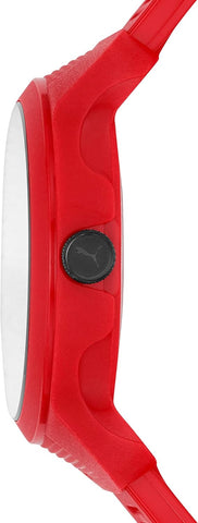 Puma Reset V2 Men's Watch With Polyurethane Strap 43mm