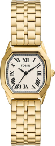 Fossil Analog Beige Dial Women's Watch-ES5361