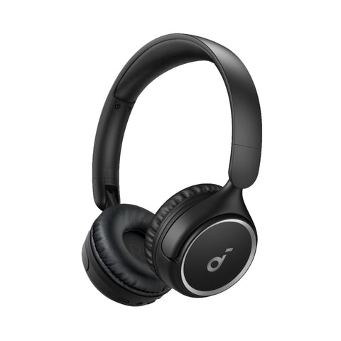 Soundcore by Anker H30i Bluetooth Headphones 70 Hours Playback 40 mm Drives Bluetooth 5.3 Ultra Light App Supported Red