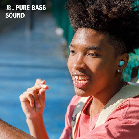 JBL Wave Buds 2 True Wireless Noise Cancellling Earbuds, Pure Bass Sound, Bluetooth 5.3, LE Audio, Smart Ambient, 4-Mic Technology, 40H Battery, Water and Dust Resistant - JBLWBUDS2BLK, Black
