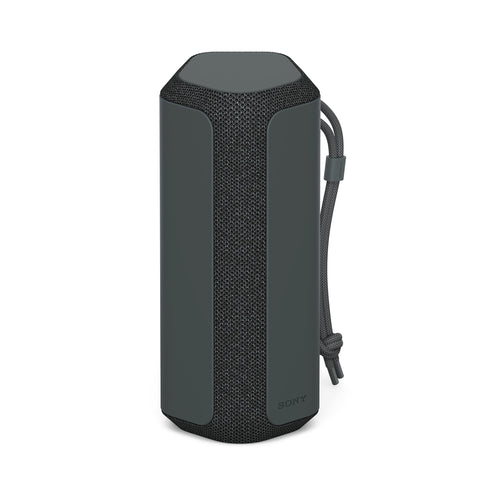Sony SRS XE200 X Series Wireless Ultra Portable Bluetooth Speaker, IP67 Waterproof, Dustproof and Shockproof with 16 Hour Battery and Easy to Carry Strap, Light Gray New, SRSXE200/H