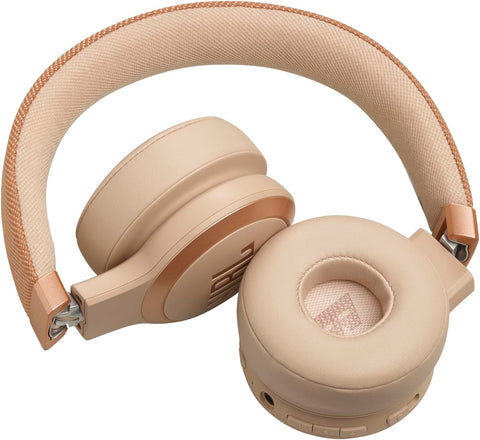 JBL LIVE 670NC Wireless On-Ear Headphones with True Adaptive Noise Cancelling