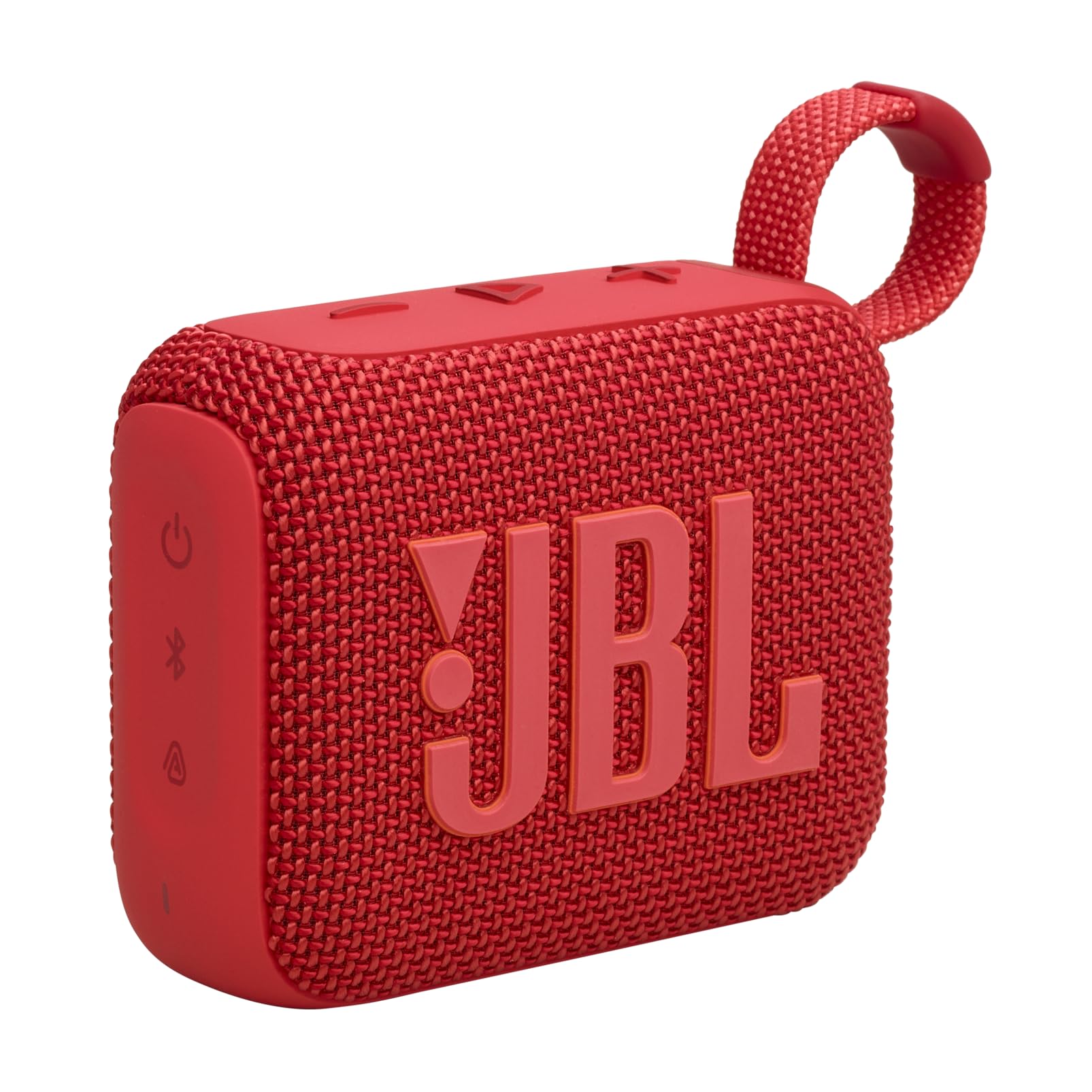 JBL GO 4 – Ultra-Portable Bluetooth Speaker with AURACAST, Powerful Sound, 7H Playtime & Sleek Design, JBLGO4SQUAD, Squad