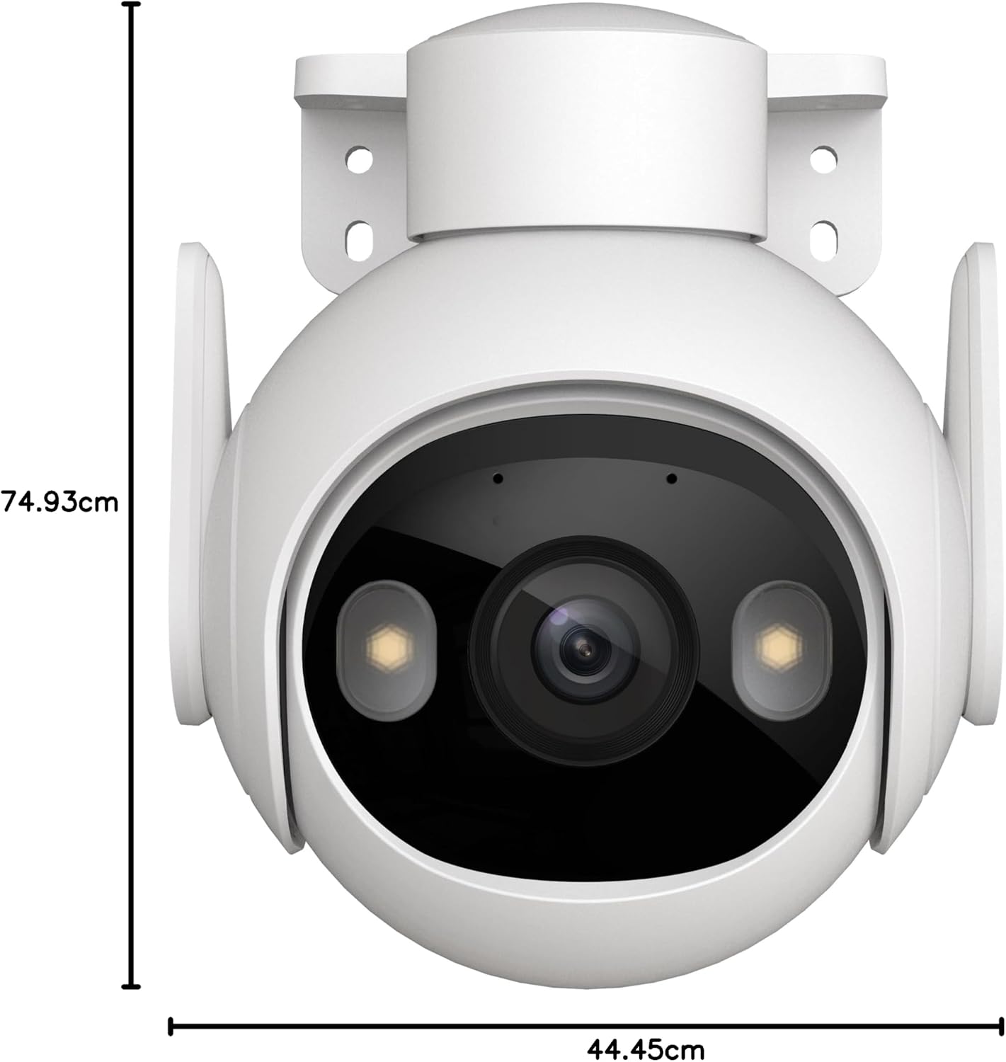 Imou Minalo IPC-GS7EP-5M0WE- Cruiser 2 3K IPC-GS7EP-5M0WE-WLAN IP Überwachungskamera 2880 x 1620 Pixel, Multicolor